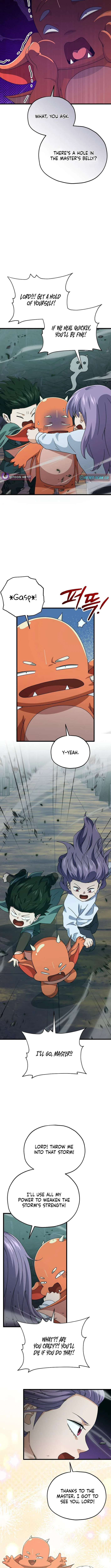 My Dad Is Too Strong Chapter 219 – Page 8