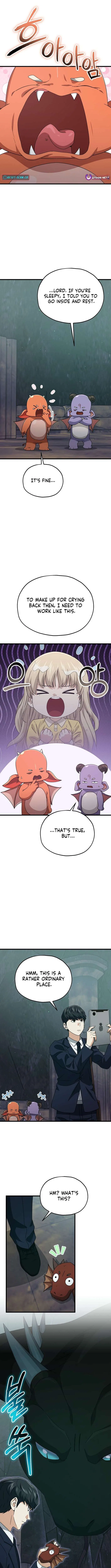 My Dad Is Too Strong Chapter 218 – Page 4