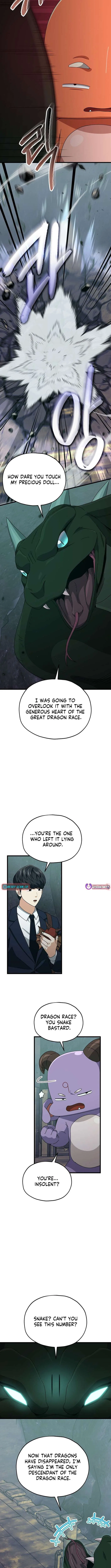 My Dad Is Too Strong Chapter 218 – Page 6