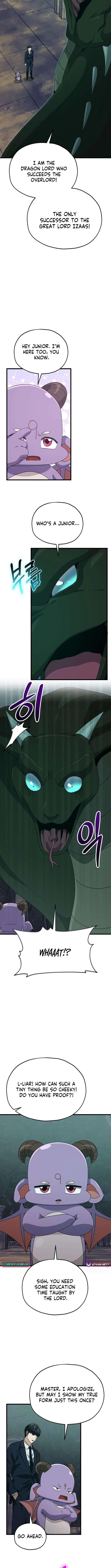 My Dad Is Too Strong Chapter 218 – Page 7