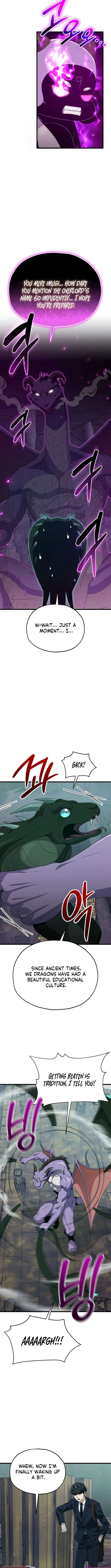 My Dad Is Too Strong Chapter 218 – Page 8
