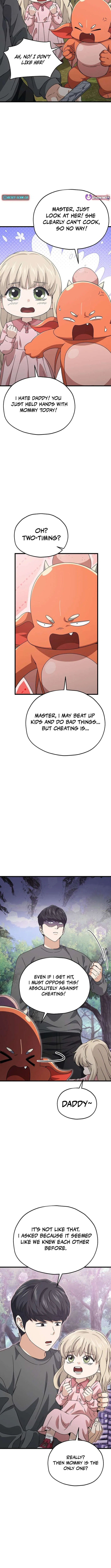 My Dad Is Too Strong Chapter 216 – Page 10