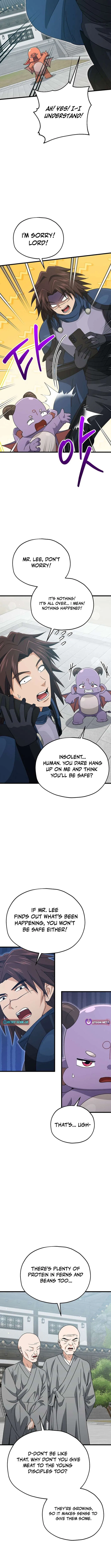 My Dad Is Too Strong Chapter 215 – Page 7