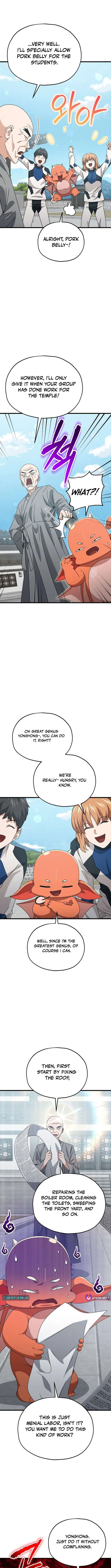 My Dad Is Too Strong Chapter 215 – Page 8
