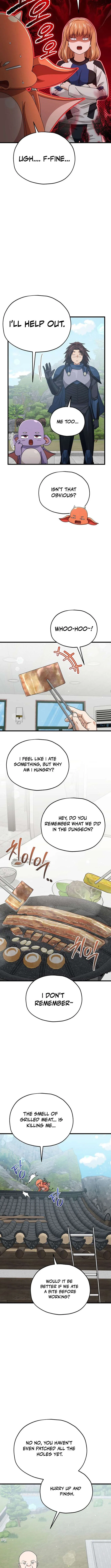 My Dad Is Too Strong Chapter 215 – Page 9