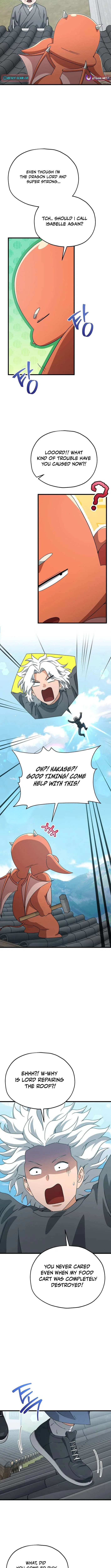 My Dad Is Too Strong Chapter 215 – Page 10