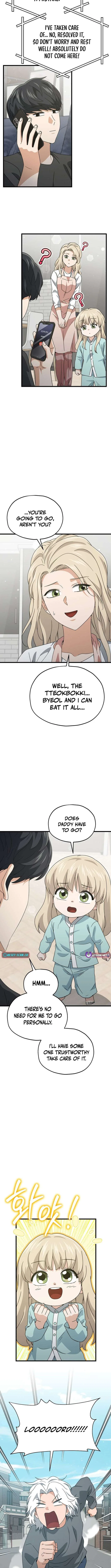 My Dad Is Too Strong Chapter 214 – Page 9
