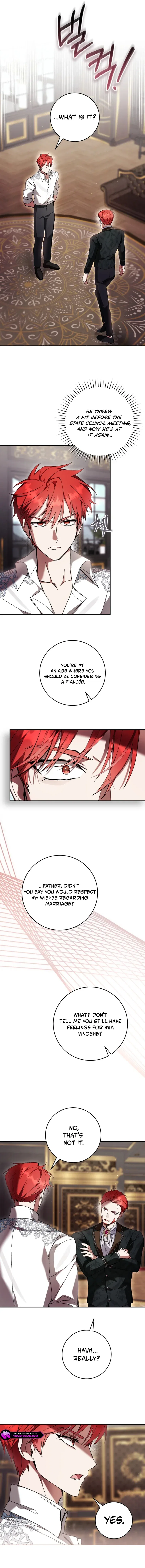The Perks of Being a Villainess Chapter 97 – Page 5