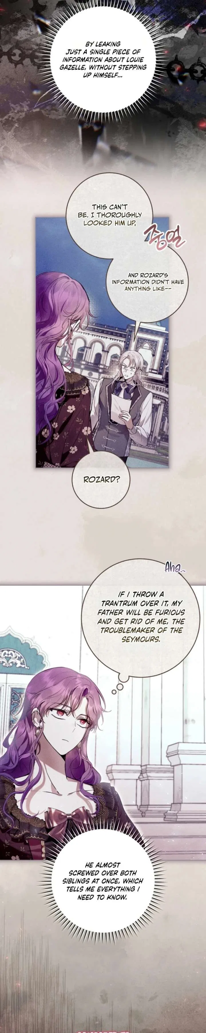 The Perks of Being a Villainess Chapter 90 – Page 5