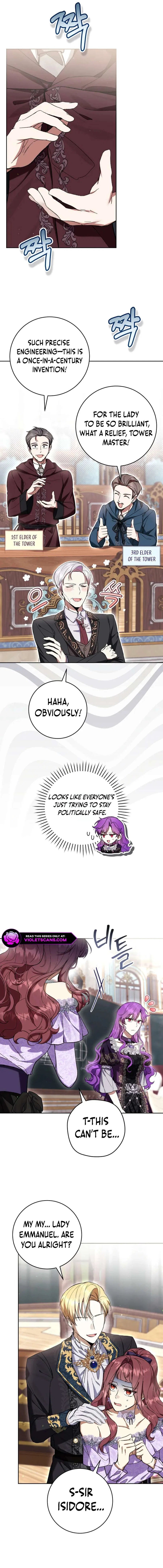 The Perks of Being a Villainess Chapter 86 – Page 8