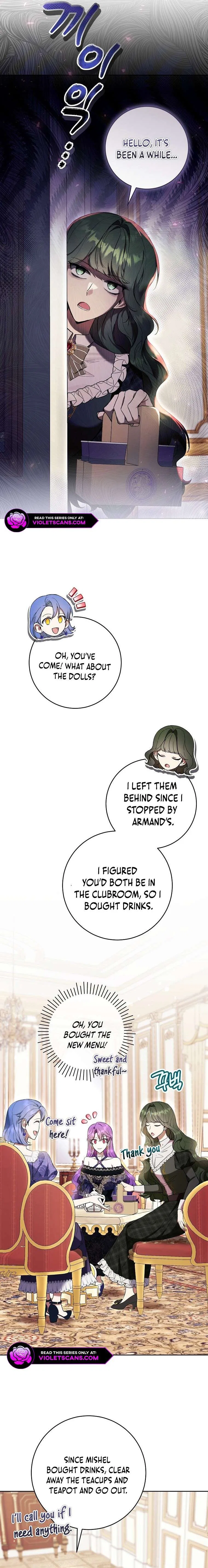 The Perks of Being a Villainess Chapter 80 – Page 9