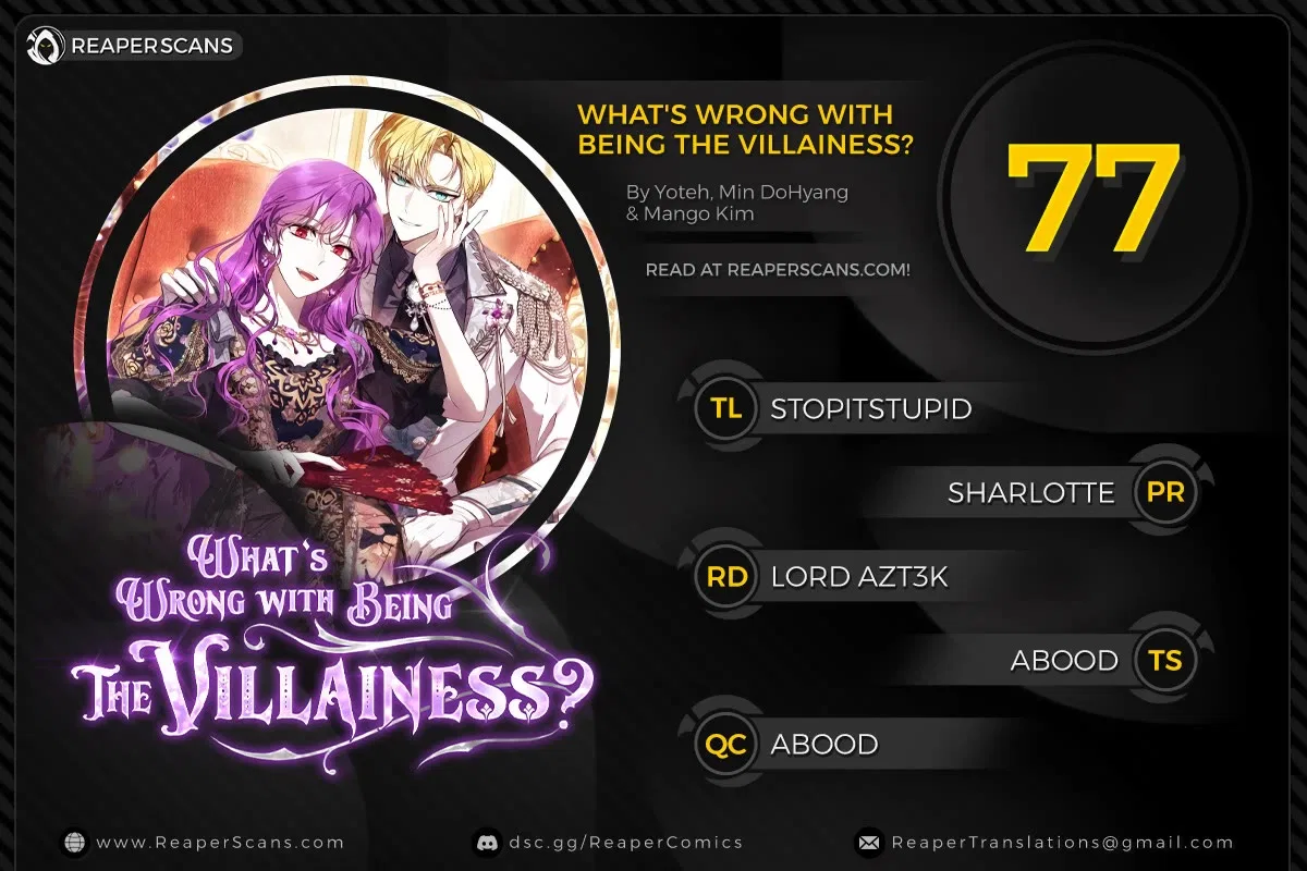 The Perks of Being a Villainess Chapter 77 – Page 1