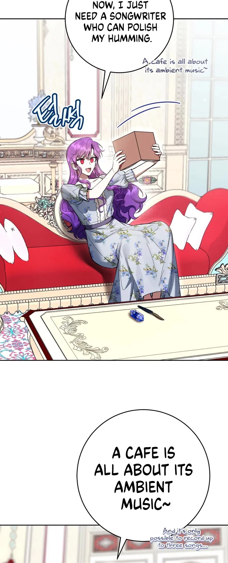 The Perks of Being a Villainess Chapter 77 – Page 4