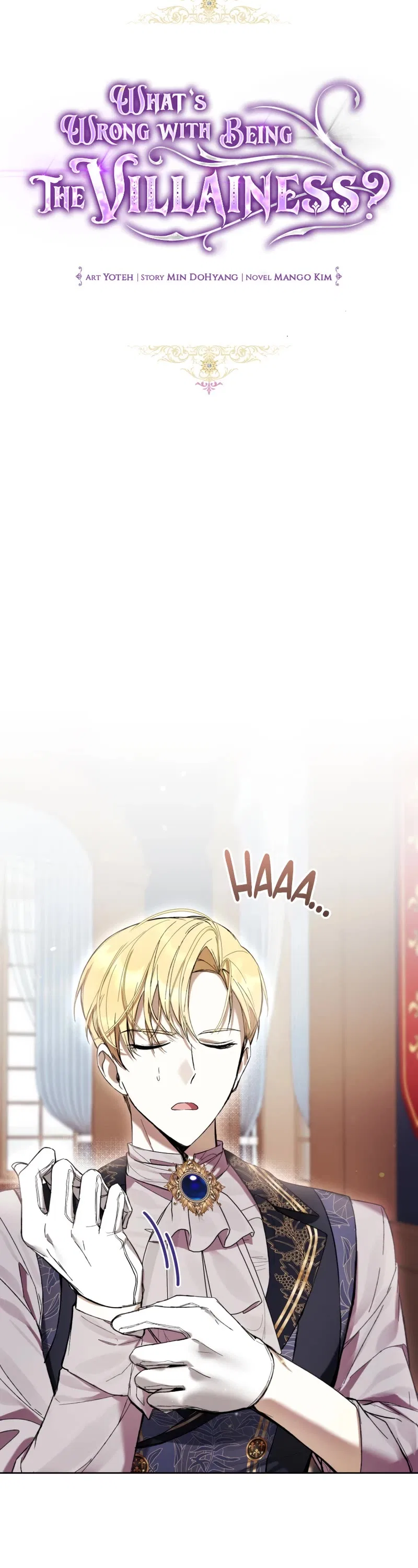 The Perks of Being a Villainess Chapter 76 – Page 7