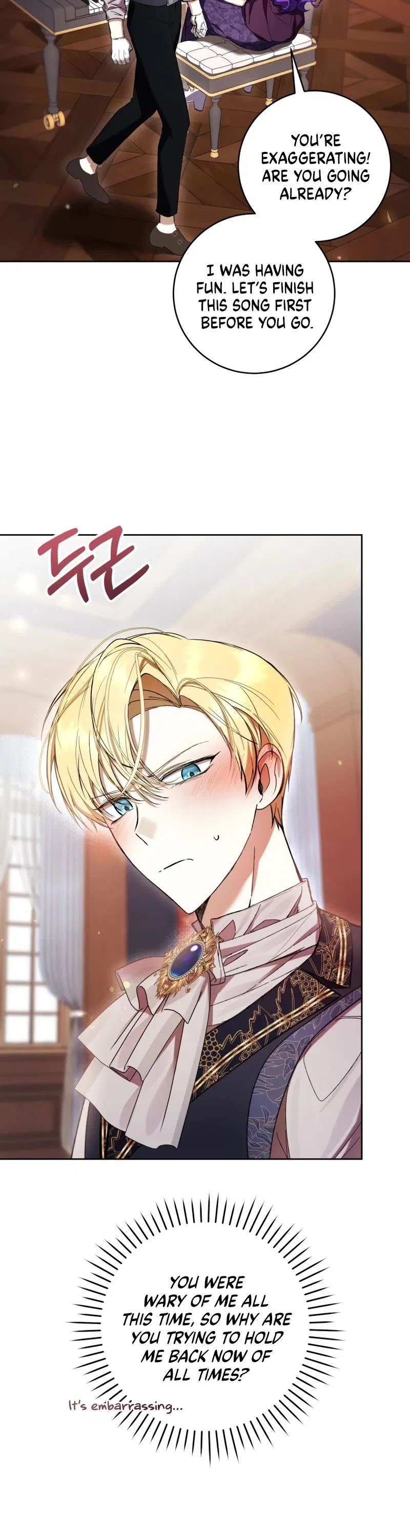 The Perks of Being a Villainess Chapter 76 – Page 34