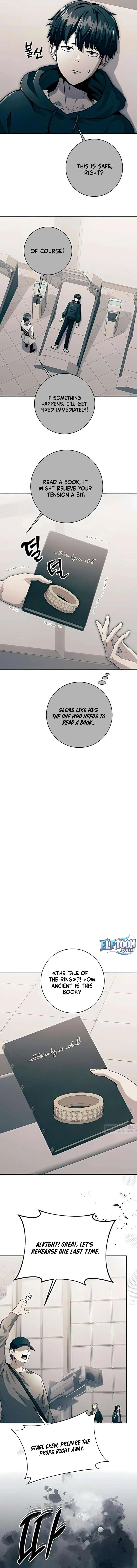 HOLY EMPEROR’S GRANDSON IS A NECROMANCER Chapter 101 – Page 10