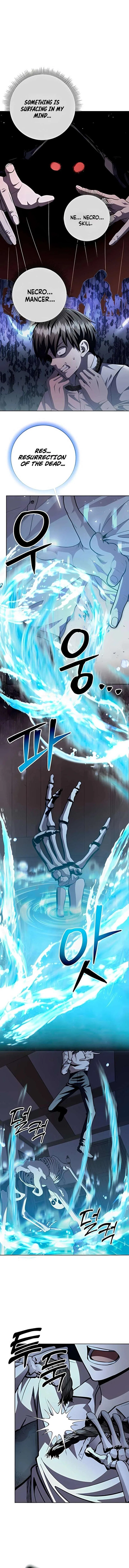 HOLY EMPEROR’S GRANDSON IS A NECROMANCER Chapter 101 – Page 13