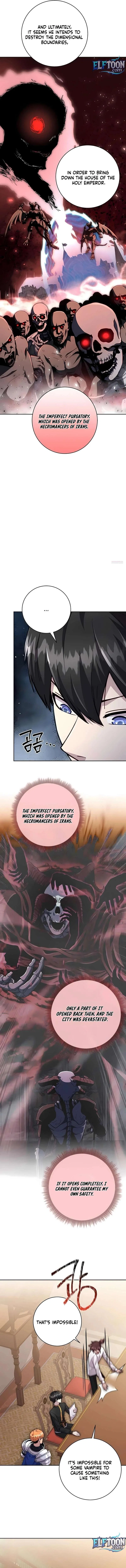 HOLY EMPEROR’S GRANDSON IS A NECROMANCER Chapter 100 – Page 2