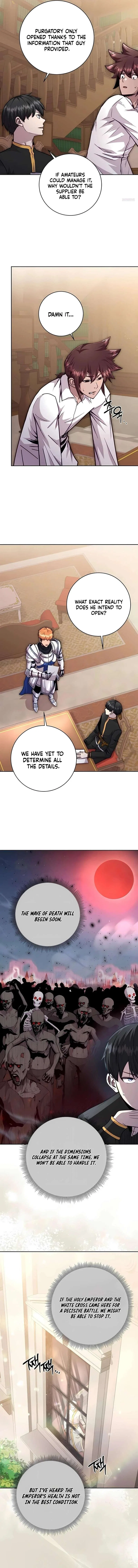 HOLY EMPEROR’S GRANDSON IS A NECROMANCER Chapter 100 – Page 3