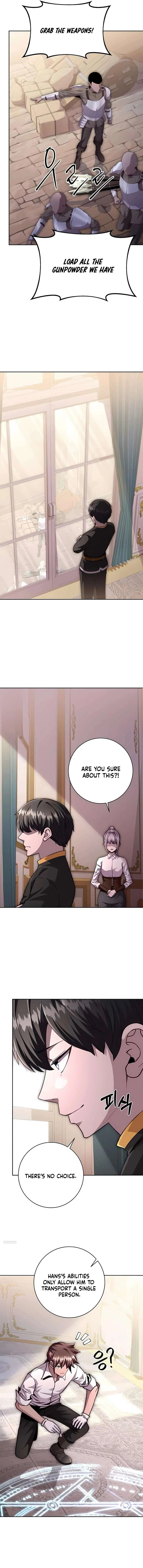 HOLY EMPEROR’S GRANDSON IS A NECROMANCER Chapter 100 – Page 6
