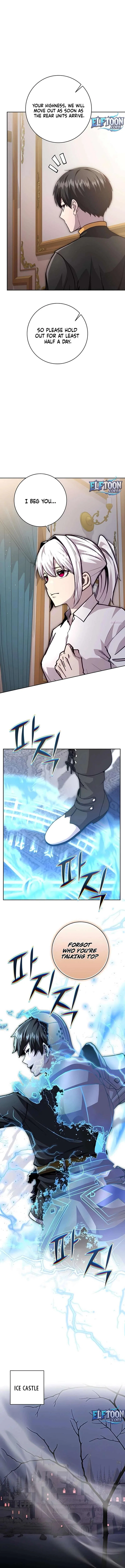 HOLY EMPEROR’S GRANDSON IS A NECROMANCER Chapter 100 – Page 8