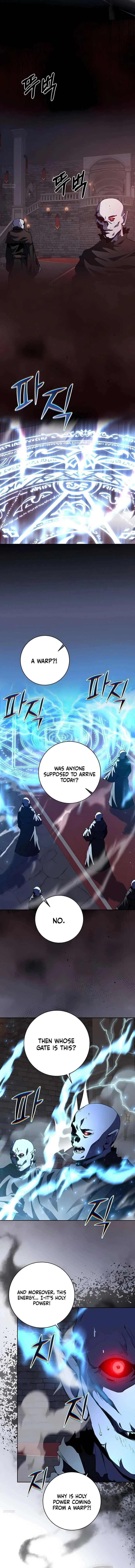 HOLY EMPEROR’S GRANDSON IS A NECROMANCER Chapter 100 – Page 9