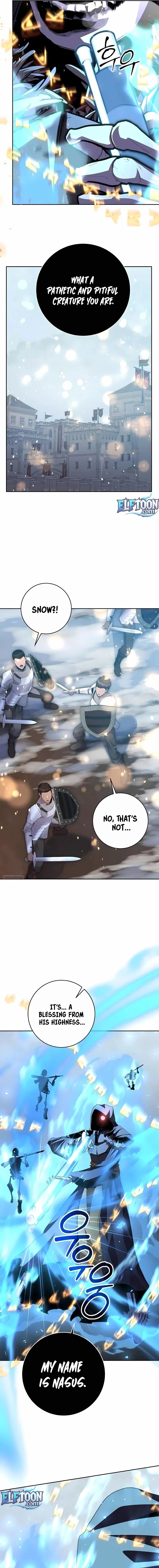 HOLY EMPEROR’S GRANDSON IS A NECROMANCER Chapter 97 – Page 11