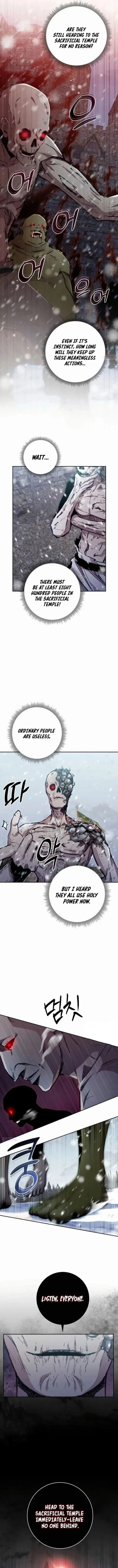 HOLY EMPEROR’S GRANDSON IS A NECROMANCER Chapter 96 – Page 3