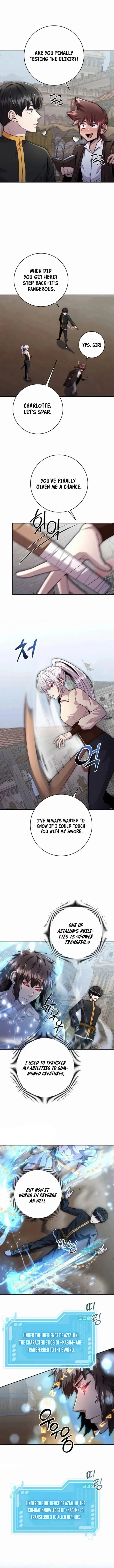 HOLY EMPEROR’S GRANDSON IS A NECROMANCER Chapter 96 – Page 6