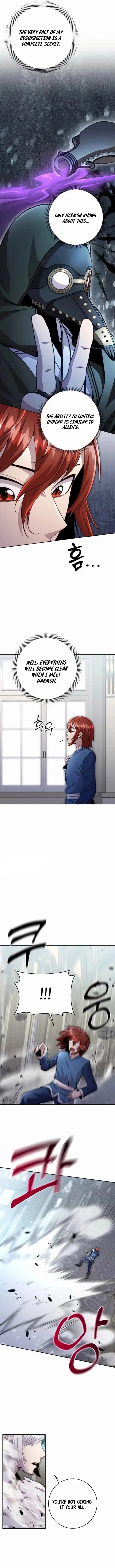 HOLY EMPEROR’S GRANDSON IS A NECROMANCER Chapter 96 – Page 10
