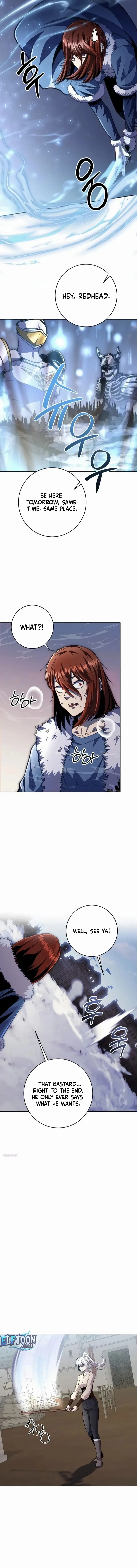 HOLY EMPEROR’S GRANDSON IS A NECROMANCER Chapter 95 – Page 9