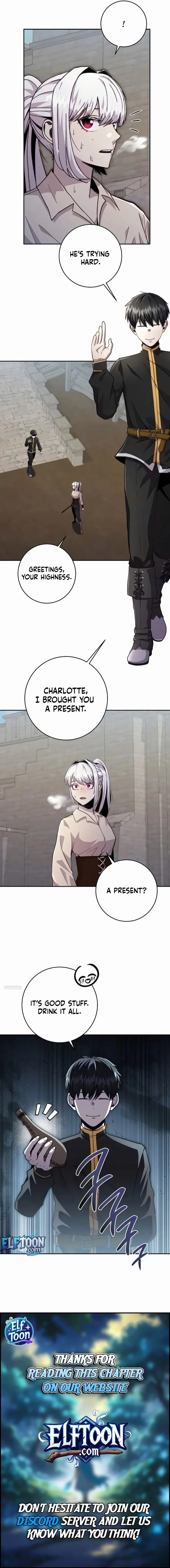 HOLY EMPEROR’S GRANDSON IS A NECROMANCER Chapter 95 – Page 10