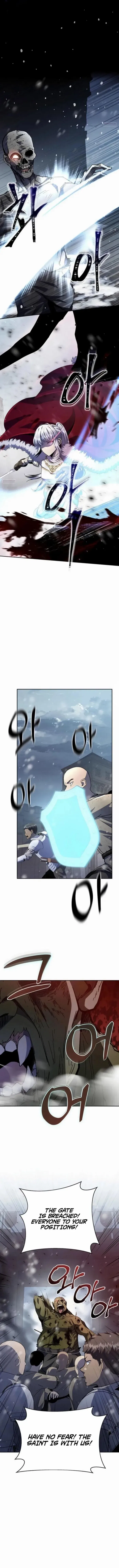 HOLY EMPEROR’S GRANDSON IS A NECROMANCER Chapter 94 – Page 1