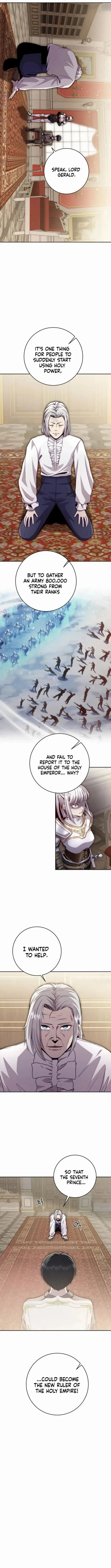 HOLY EMPEROR’S GRANDSON IS A NECROMANCER Chapter 94 – Page 7