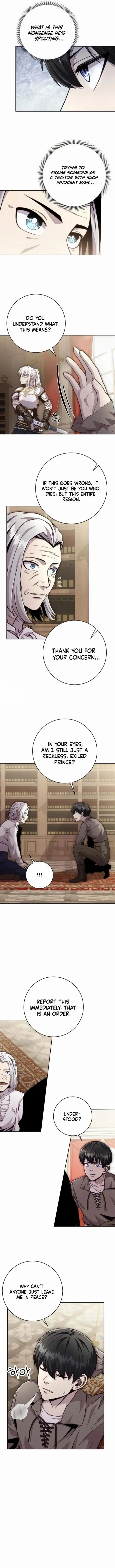 HOLY EMPEROR’S GRANDSON IS A NECROMANCER Chapter 94 – Page 8