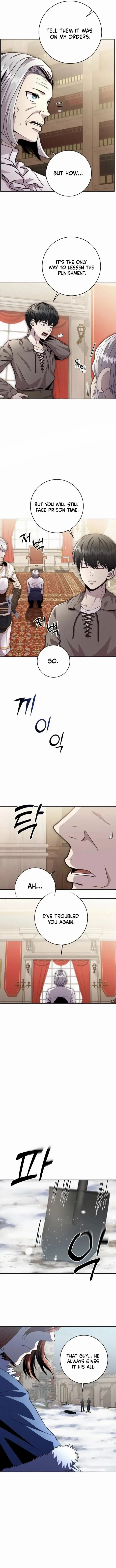 HOLY EMPEROR’S GRANDSON IS A NECROMANCER Chapter 94 – Page 9