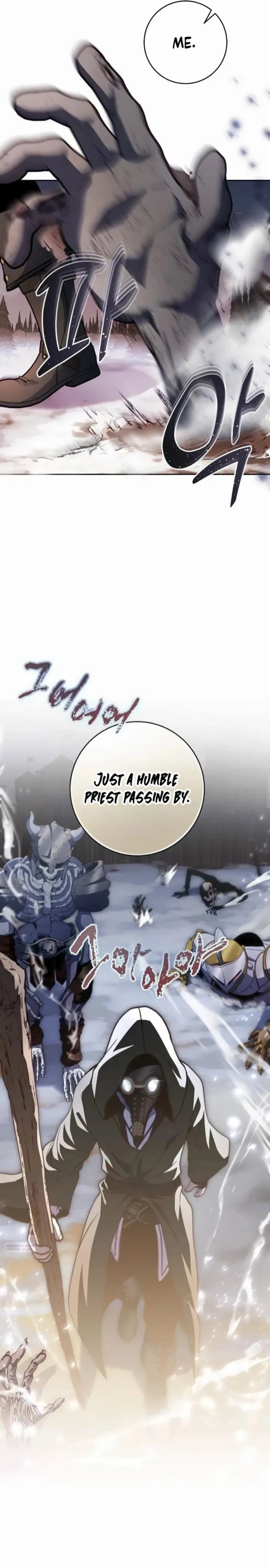 HOLY EMPEROR’S GRANDSON IS A NECROMANCER Chapter 94 – Page 11