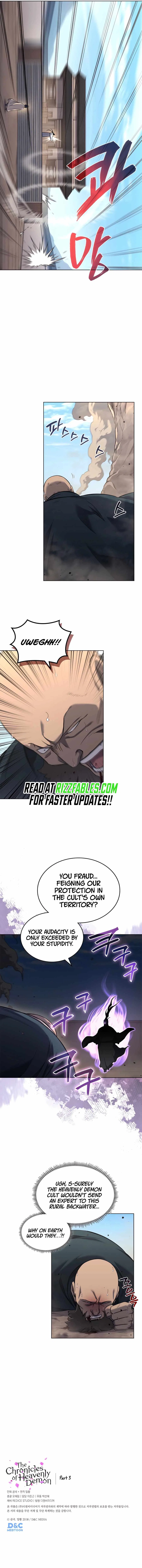 Chronicles of Heavenly Demon Chapter 251 – Page 8