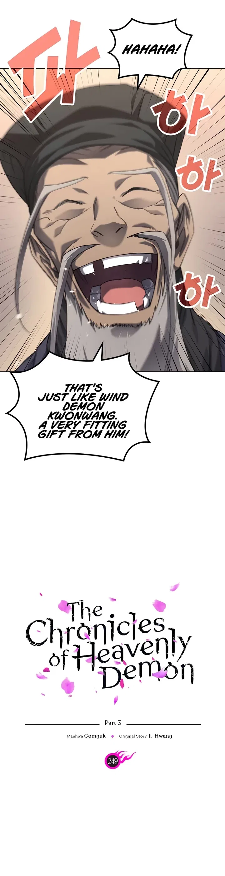 Chronicles of Heavenly Demon Chapter 249 – Page 4