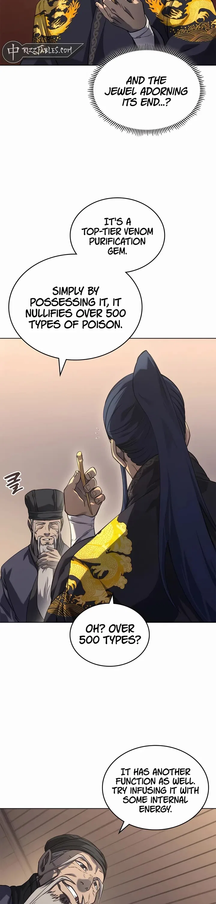 Chronicles of Heavenly Demon Chapter 249 – Page 6