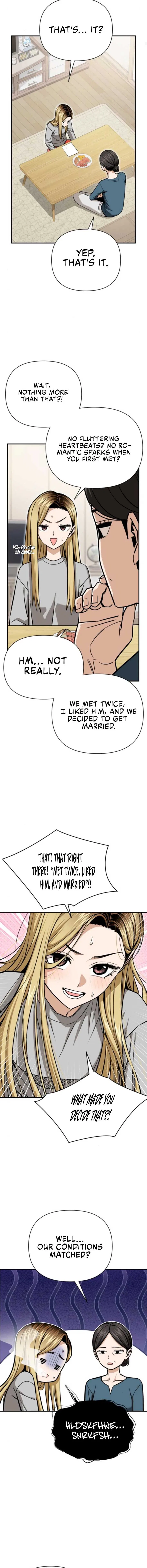 Match Made in Heaven by Chance Chapter 125 – Page 8