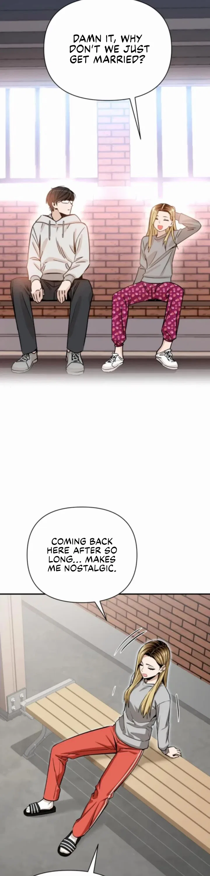 Match Made in Heaven by Chance Chapter 124 – Page 56