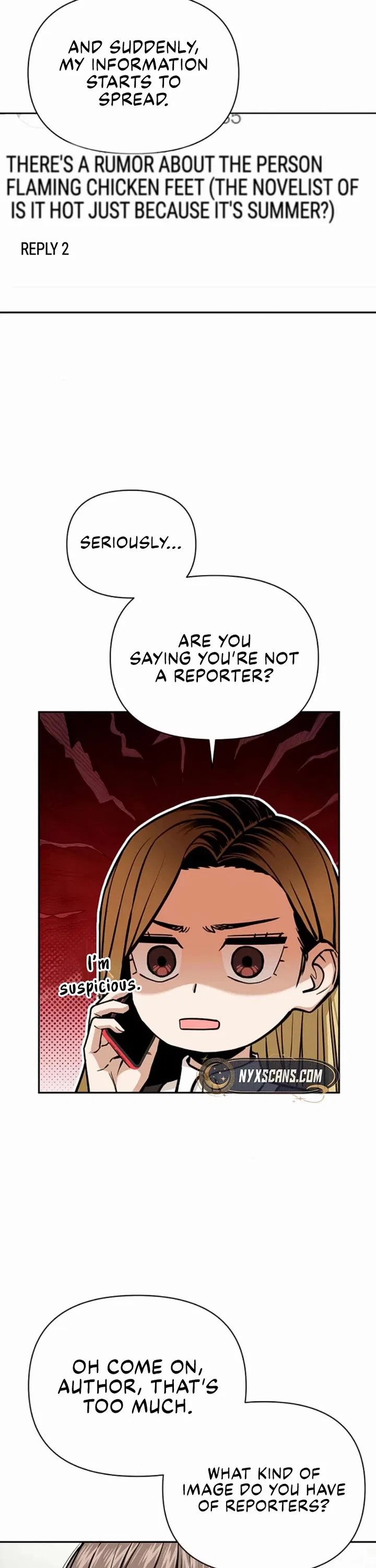 Match Made in Heaven by Chance Chapter 114 – Page 6