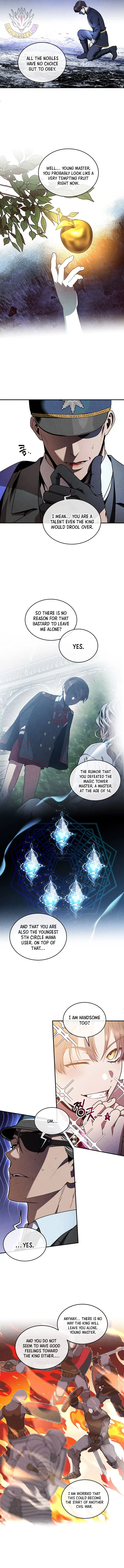 Legendary Youngest Son of the Marquis House Chapter 169 – Page 5