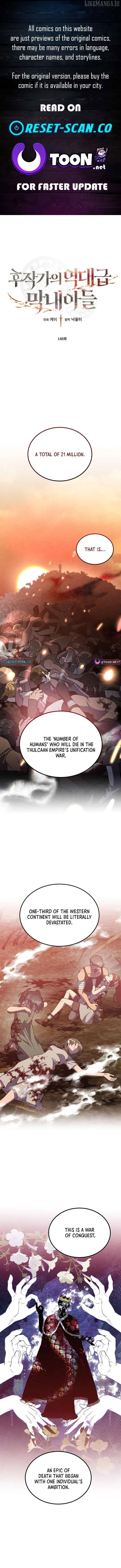 Legendary Youngest Son of the Marquis House Chapter 148 – Page 1