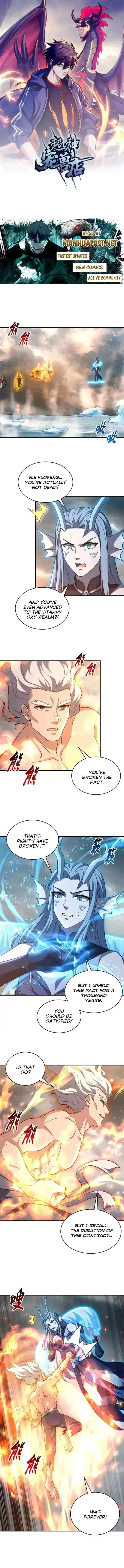 Astral Pet Store Chapter 214 – Page 1
