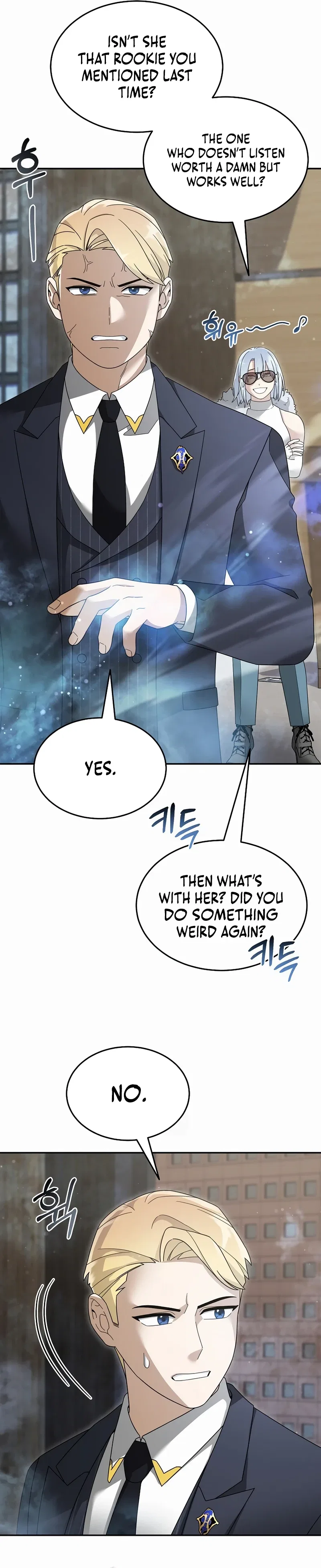 The Newbie is Too Strong Chapter 142 – Page 9
