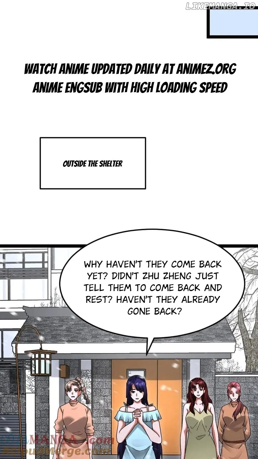 Global Freeze: I Created An Apocalypse Shelter Chapter 633 – Page 18
