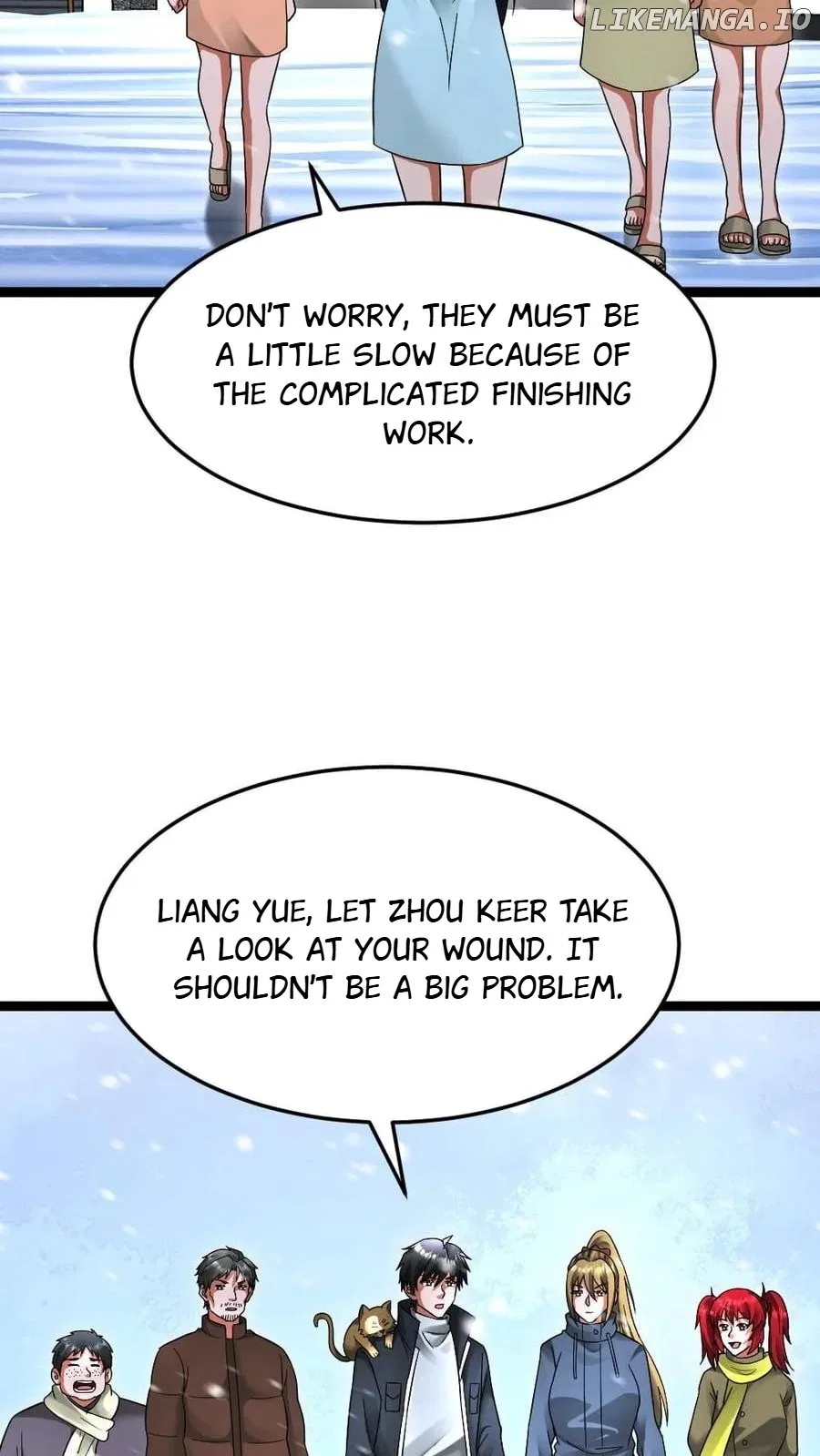 Global Freeze: I Created An Apocalypse Shelter Chapter 633 – Page 19