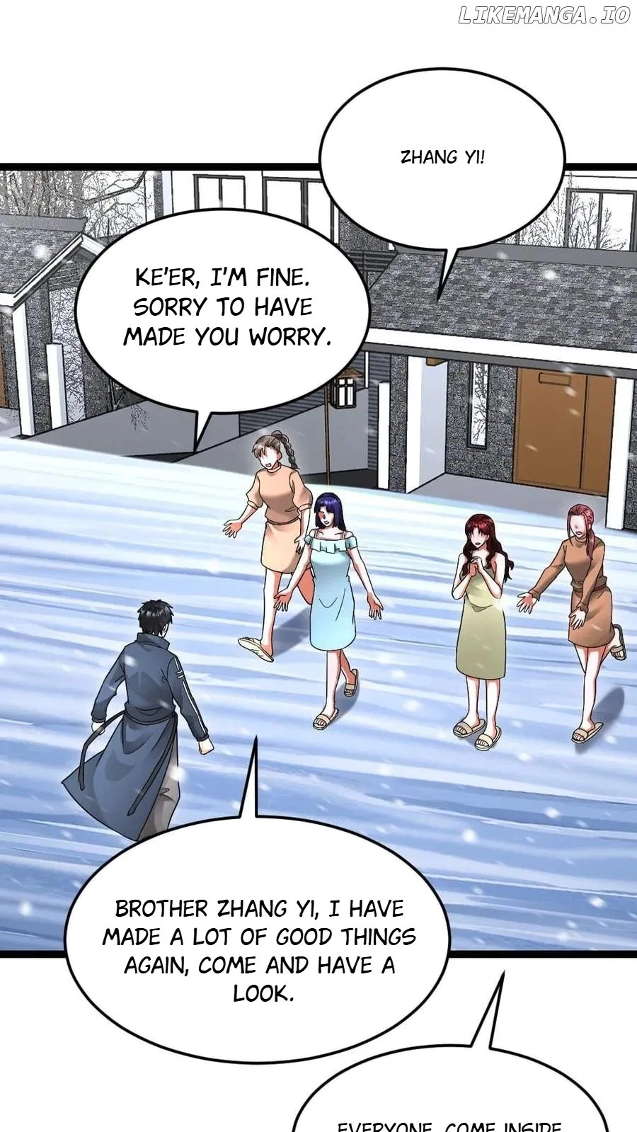 Global Freeze: I Created An Apocalypse Shelter Chapter 633 – Page 21